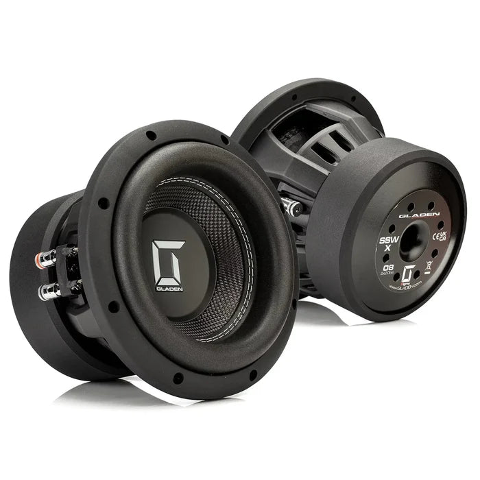 Gladen-Sigma SSWX08-8" (20cm) Subwoofer-masori-kaufen