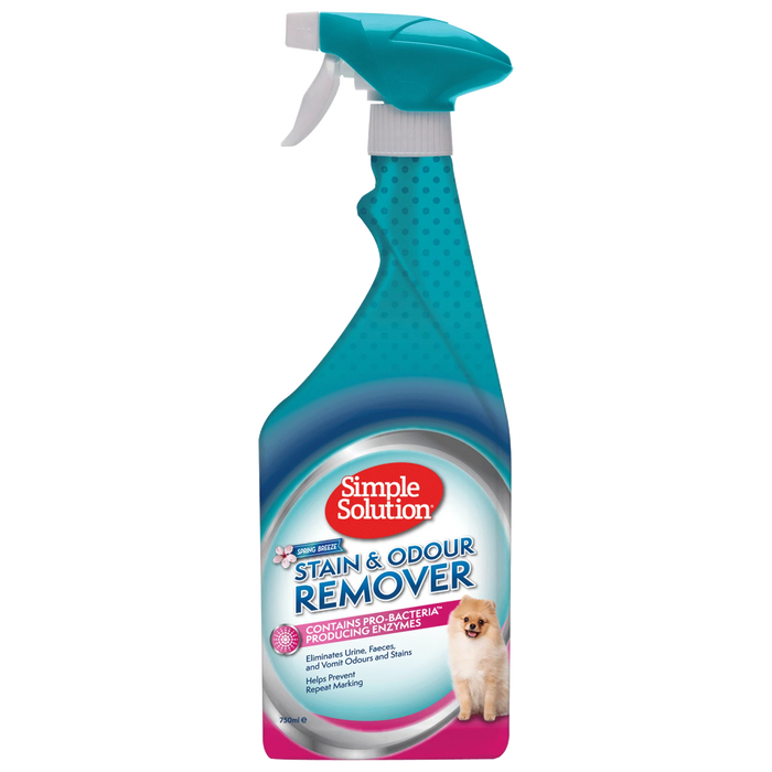 SIMPLE SOLUTION Home Stain & Odour Remover 750ml