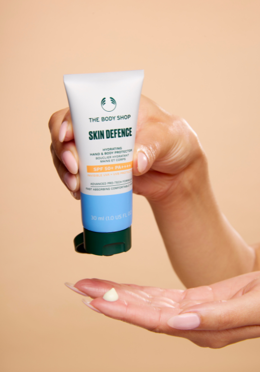 Skin Defence Hydrating Hand & Body Protector