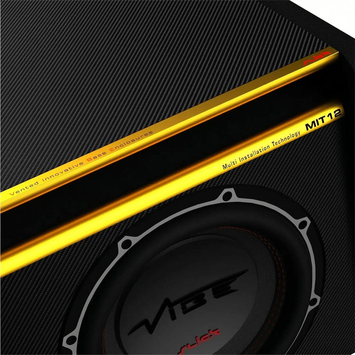 Vibe-Slick MIT12 V3-12" (30cm) Gehäusesubwoofer-masori-kaufen