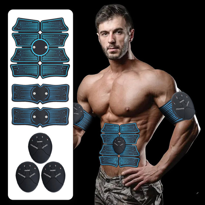 Smart Abdominal Muscle Trainer for Home Fitness