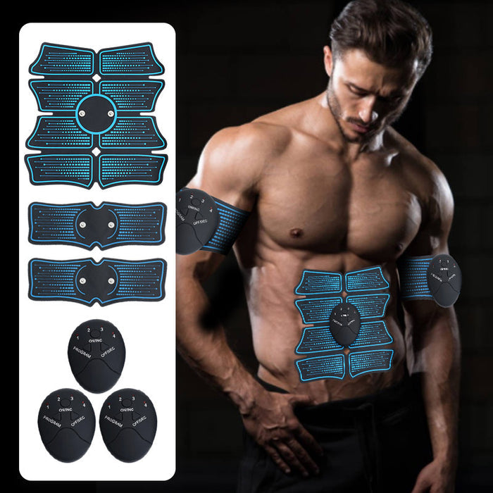 Smart Abdominal Muscle Trainer for Home Fitness