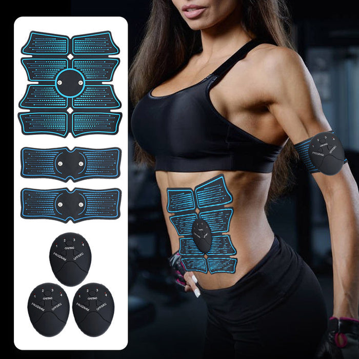 Smart Abdominal Muscle Trainer for Home Fitness