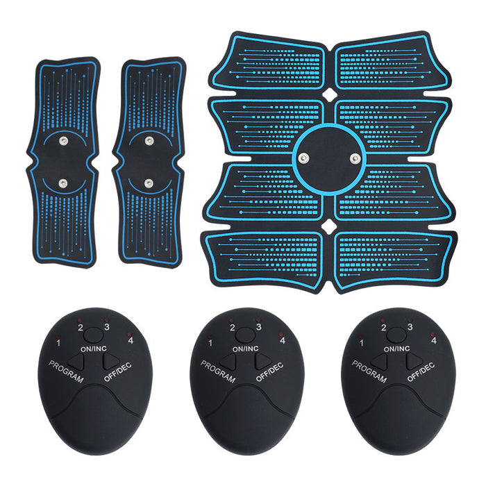 Smart Abdominal Muscle Trainer for Home Fitness