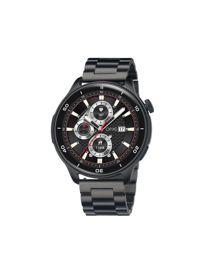 Smartwatch One Men Explorer GPS Black - OSW9822BL51L