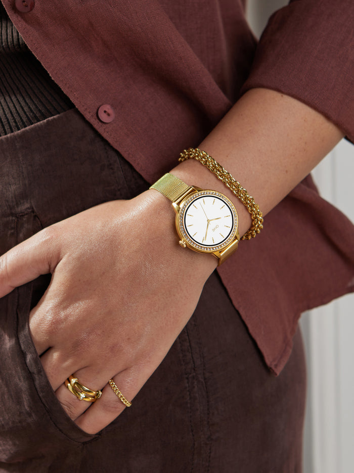 Smartwatch One Mini Spark Gold - OSW9811GM51L