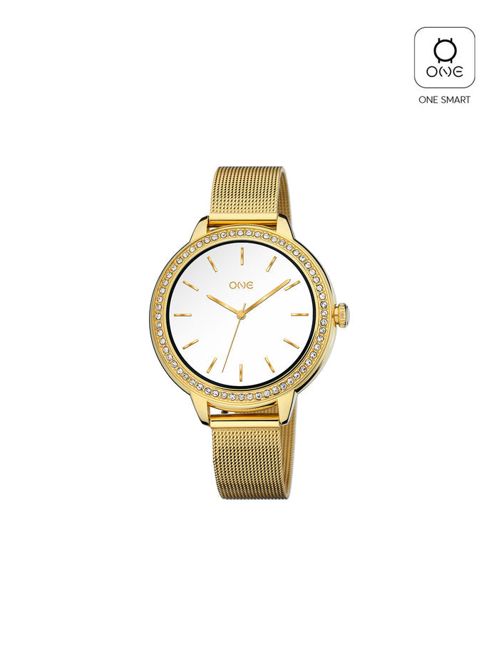 Smartwatch One Mini Spark Gold - OSW9811GM51L