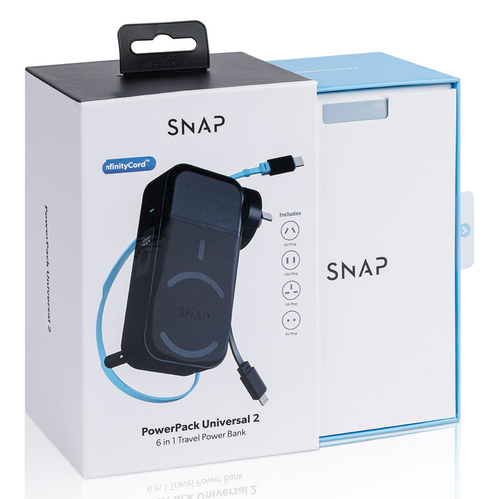 SnapWirless PowerPack Universal 2 - 6 in 1 Travel Power Bank by SNAP Wireless. Shop Meriton Suites