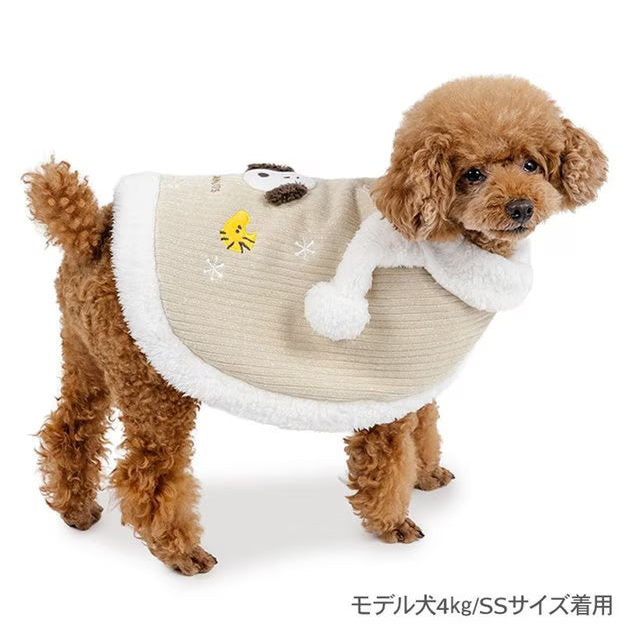 Snoopy Scarf Poncho