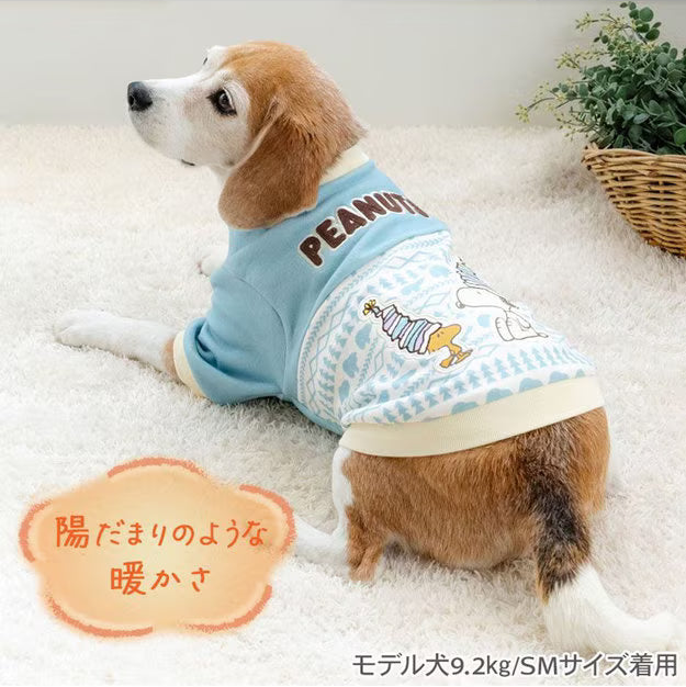 Snow Snoopy Petit Heat Sweatshirt