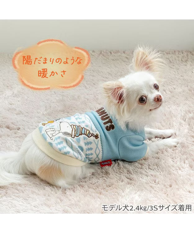 Snow Snoopy Petit Heat Sweatshirt