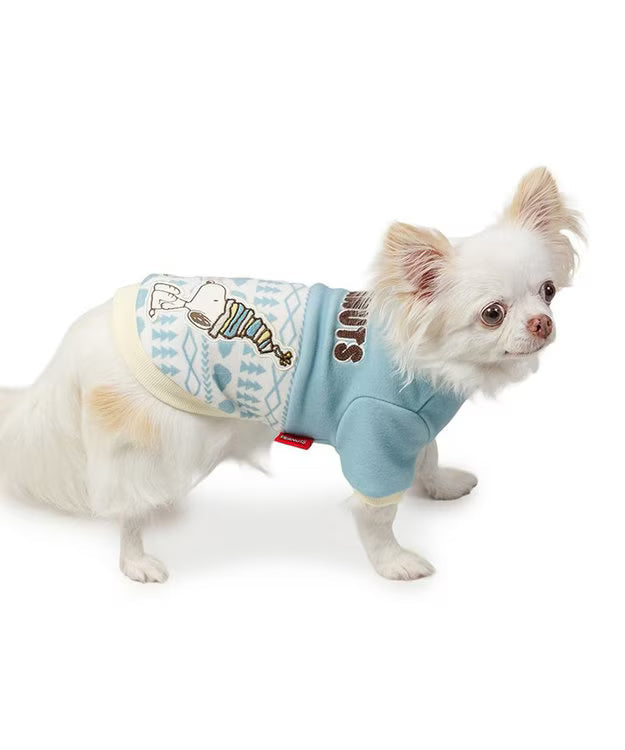 Snow Snoopy Petit Heat Sweatshirt