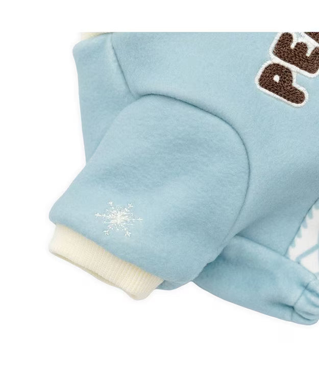 Snow Snoopy Petit Heat Sweatshirt