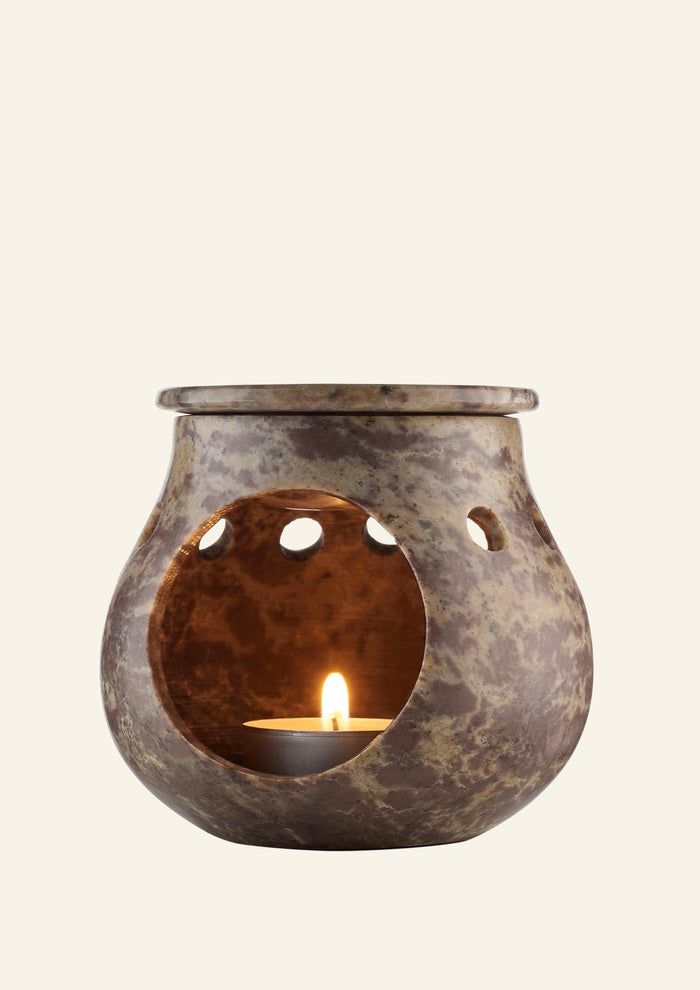 Soapstone Oil Burner