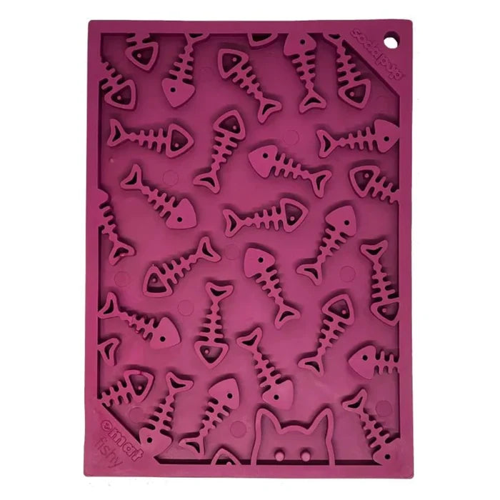 SodaPup Fishy eMat Enrichment Lick Mat