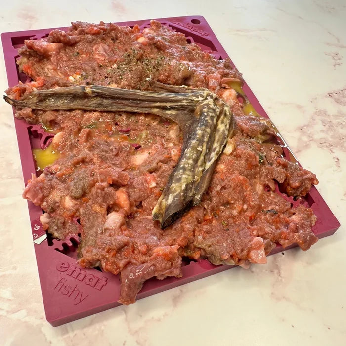 SodaPup Fishy eMat Enrichment Lick Mat