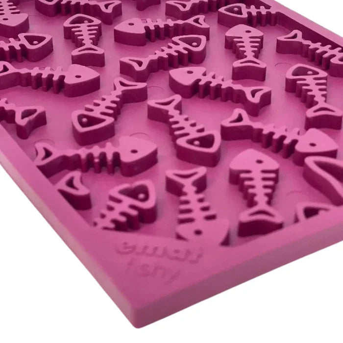SodaPup Fishy eMat Enrichment Lick Mat
