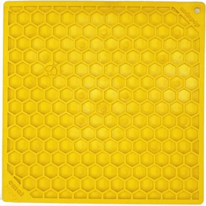 SodaPup Honeycomb eMat Enrichment Lick Mat