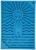 SodaPup Surf's Up eMat Enrichment Lick Mat