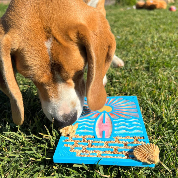 SodaPup Surf's Up eMat Enrichment Lick Mat