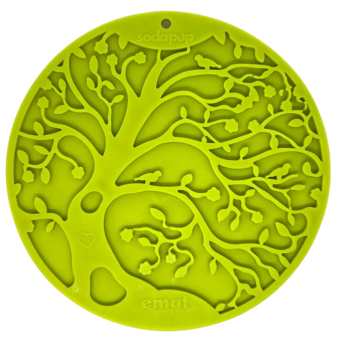 SodaPup Tree of Life eMat Enrichment Lick Mat