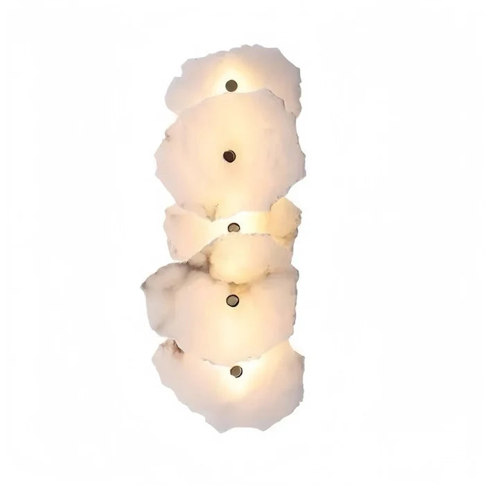 Solid Brass + Marble Wall Sconce — product view 6