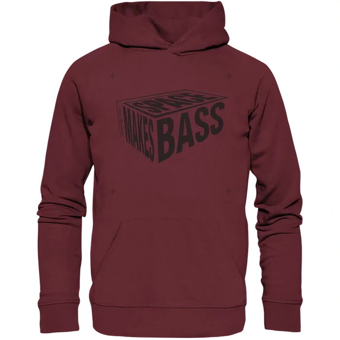 DD Audio-Space makes Bass Hoodie-Hoodie-masori-kaufen