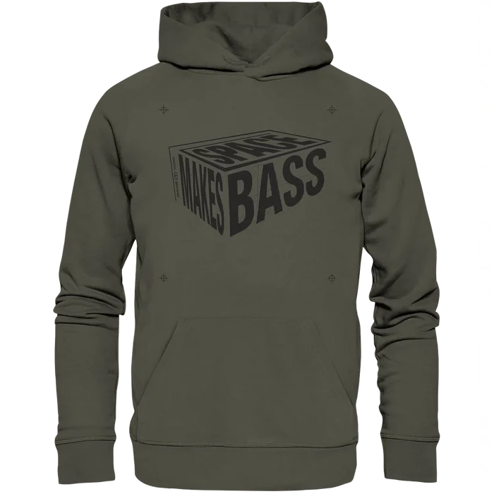 DD Audio-Space makes Bass Hoodie-Hoodie-masori-kaufen