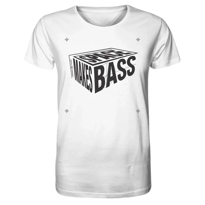 DD Audio-Space makes Bass Shirt-T-Shirt-masori-kaufen