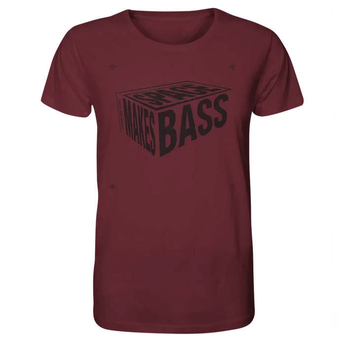 DD Audio-Space makes Bass Shirt-T-Shirt-masori-kaufen