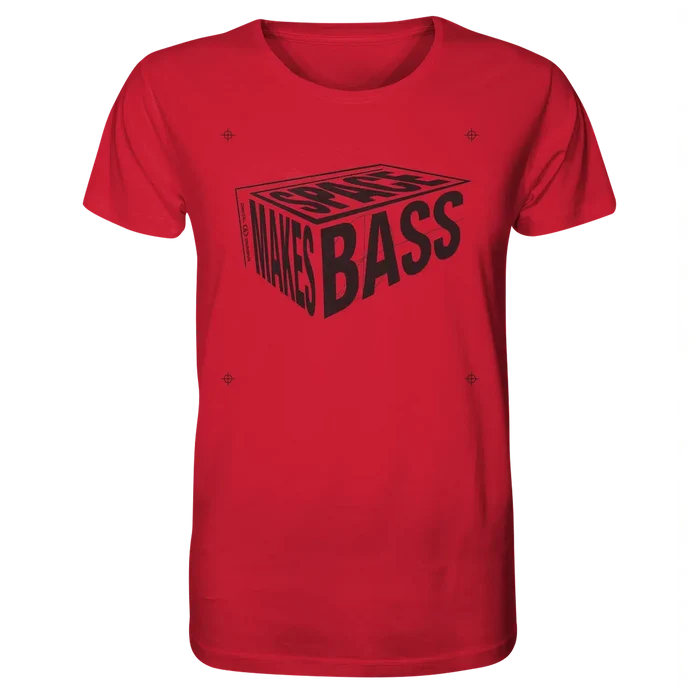 DD Audio-Space makes Bass Shirt-T-Shirt-masori-kaufen
