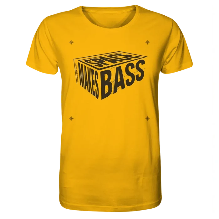 DD Audio-Space makes Bass Shirt-T-Shirt-masori-kaufen