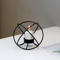 Spherical Iron Candle Holder – alternate view 5