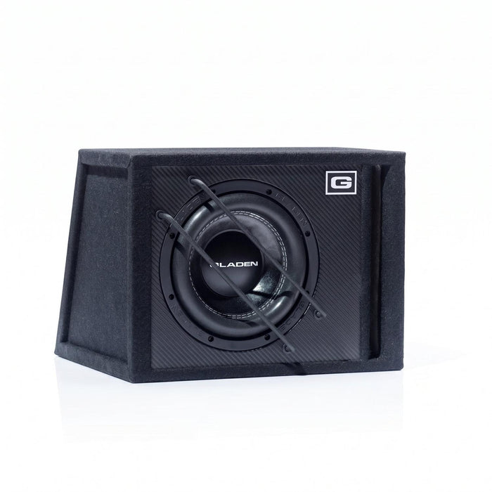 Gladen-SQX 08 VB-8" (20cm) Gehäusesubwoofer-masori-kaufen