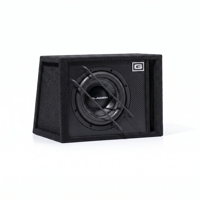 Gladen-SQX 08 VB-8" (20cm) Gehäusesubwoofer-masori-kaufen