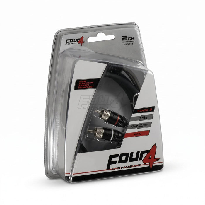 Four Connect-Stage2 1,5m 2-Kanal-1,5m Cinchkabel-masori-kaufen