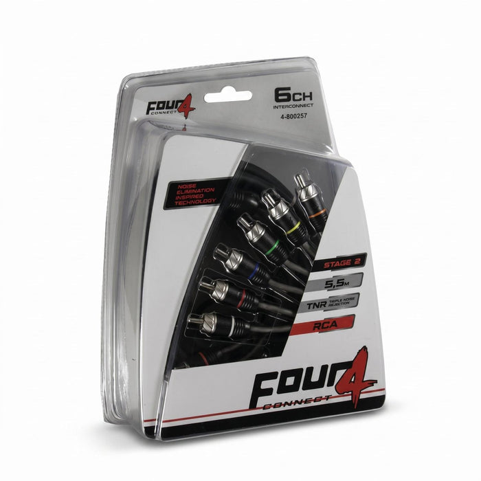 Four Connect-Stage2 5,5m 6-Kanal-5,5m Cinchkabel-masori-kaufen