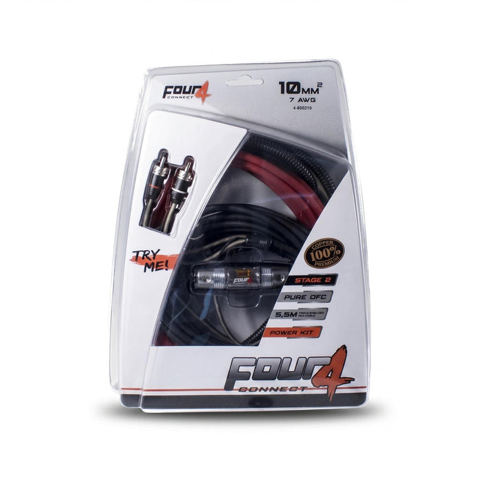 Four Connect-Stage2 OFC Flex 10mm²-10mm² Stromkabel-masori-kaufen
