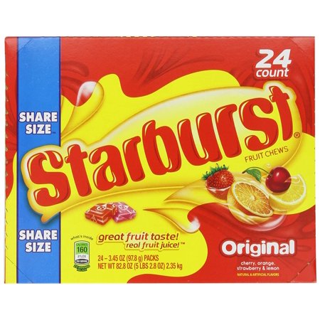 Starburst Original Share Size 24 Count 3.45 Oz - My Store wholesale supplier A1 main