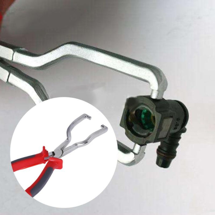 Steel Gasoline Pipe Connector Pliers for Quick Disassembly in Car Repair