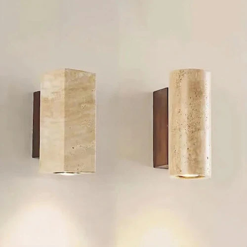 Stone Wall Sconce — product view 3
