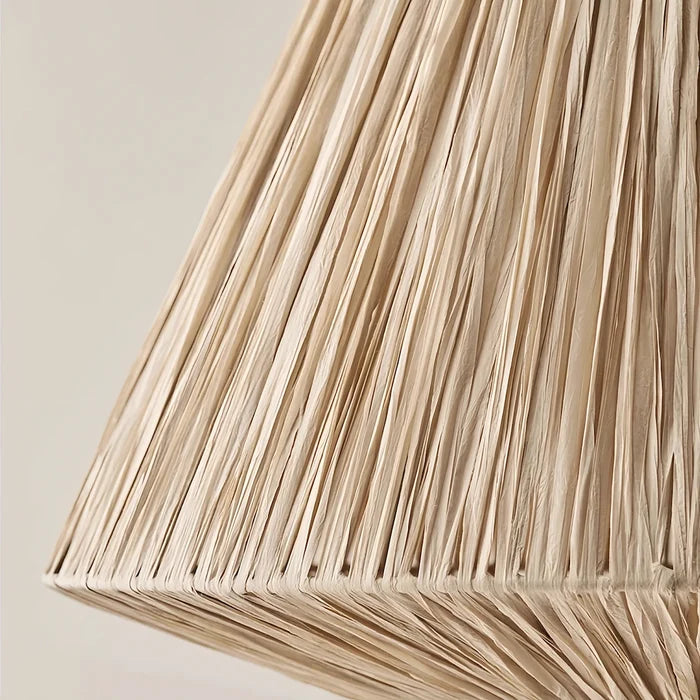 Straw Pendant Light — product view 5