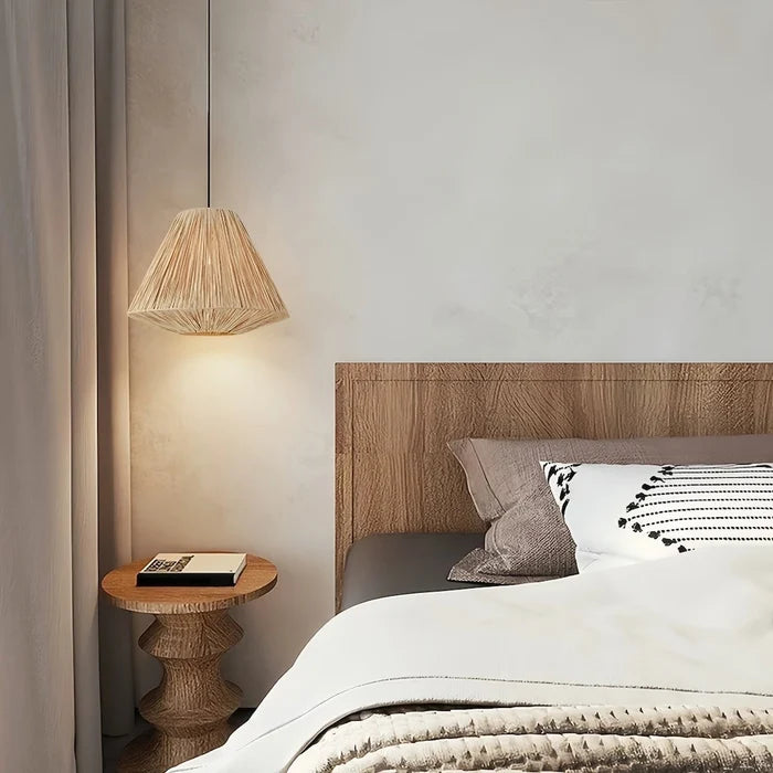 Straw Pendant Light — product view 7