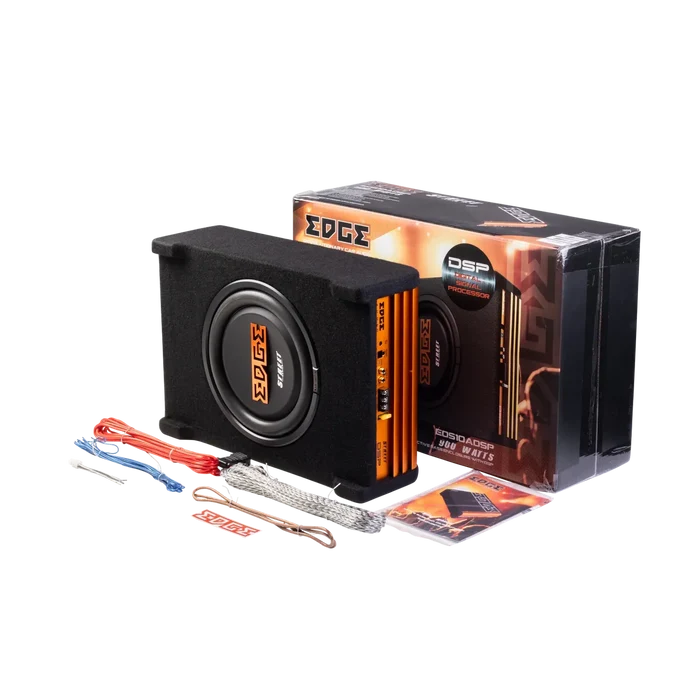 Edge-Street EDS10ADSP-10" (25cm) Aktiv-Gehäusesubwoofer-masori-kaufen