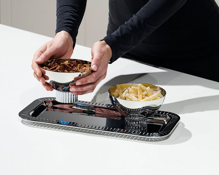 Small Silver Serving Tray | DSHOP
