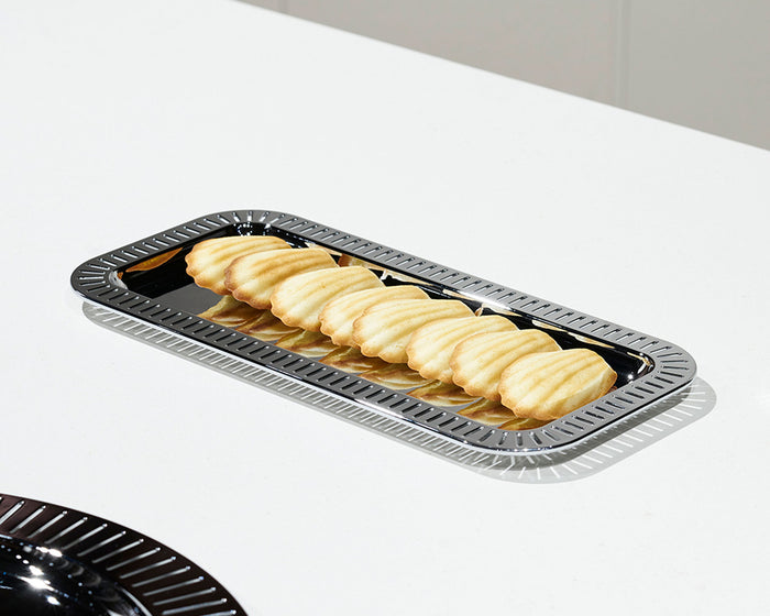 Modernist Silver Tray | DSHOP