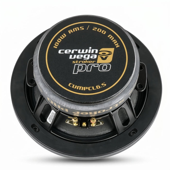 Cerwin Vega-Stroker Pro Classic CVMPCL6.5-6.5" (16,5cm) Tiefmitteltöner-masori-kaufen