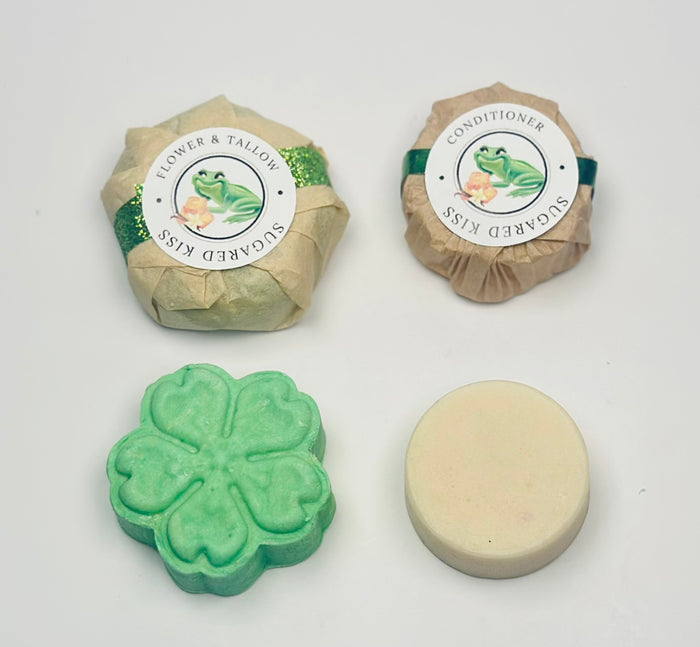 Sugared Kiss (Travel Size - 1.0 oz Shampoo and Conditioner Bars)