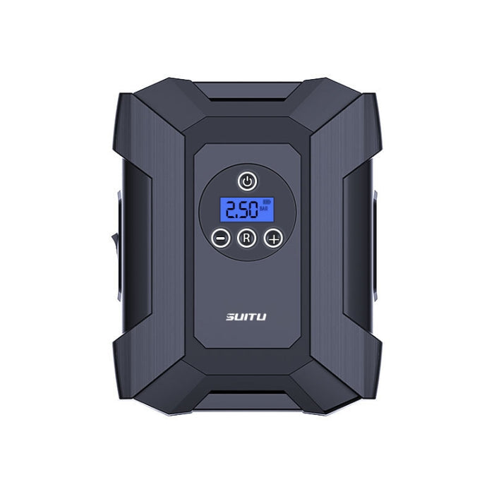 SUITU ST-818 Wireless Car Air Pump with Digital Display and LED Lighting