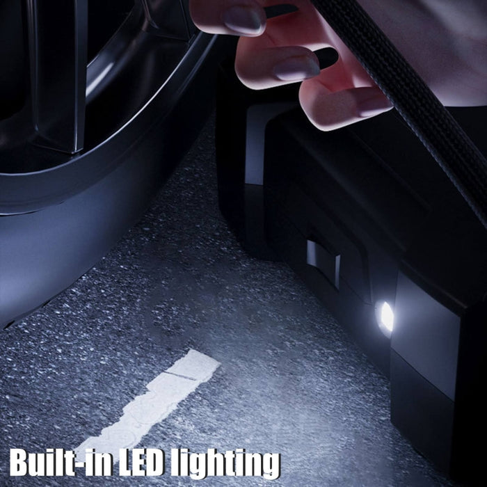 SUITU ST-818 Wireless Car Air Pump with Digital Display and LED Lighting